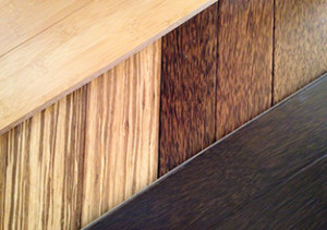 Plyboo strand woven bamboo