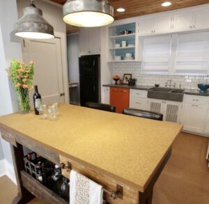 Suberra Cork Countertop in Natural