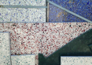 smaller slab sizes- remnant pieces available in the salvage yard