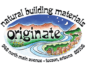 Originate Natural Building Materials logo