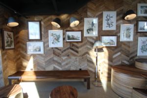 reclaimed teak plywood