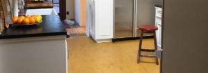 Marmoleum Natural Linoleum Flooring in Oxyd 3547