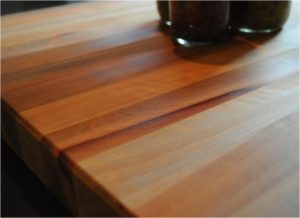 Sustainable Northwest Wood Butcher Block