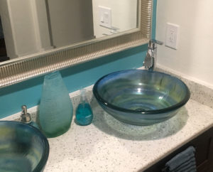 Icestone Alpine White countertop