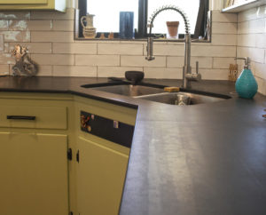 Paperstone countertops- recycled paper compressed in resin
