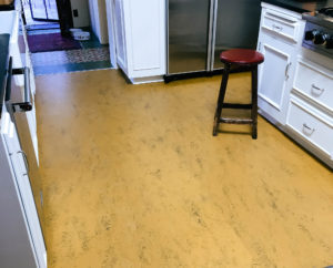 Marmoleum Natural Linoleum Flooring in Oxyd 3547