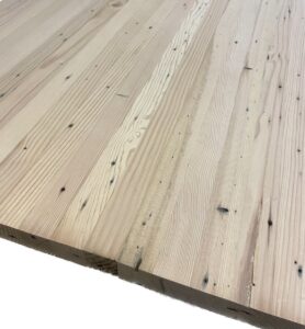 Sustainable Northwest Wood reclaimed doug fir butcher block