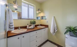Richlite compressed recycled paper countertop