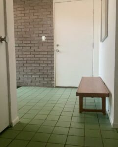 Fireclay Tile flooring in Clover