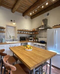 American Clay plaster walls- loma finish in Sugarloaf