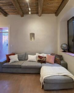 American Clay plaster loma finish in Sugarloaf