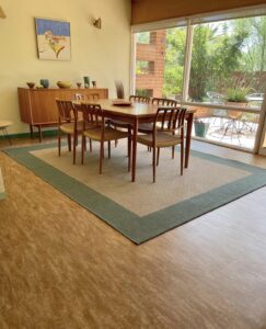 Marmoleum natural linoleum sheet flooring