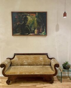 American Clay integral color plaster at The Citizen Hotel