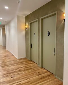 American Clay integral color plaster at The Citizen Hotel