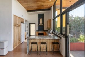 Limestrong Lime Plaster in Titanium White, Photo by Logan Havens