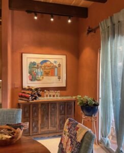 American Clay Plaster in Bryce Canyon