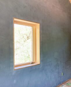American Clay Plasters loma finish in Bluefield