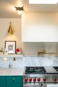Romabio Mineral Paint Custom Color, Photo by Logan Havens