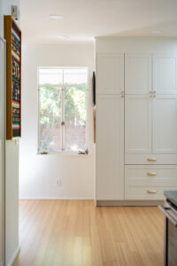 Plyboo Amber Edge Grain flooring, photo by Logan Havens