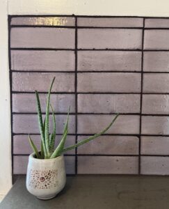 Fireclay Thin Brick color Badlands