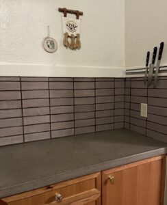 Fireclay Thin Brick color Badlands