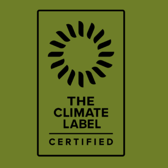 Climate Label Certification Square