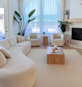 Whitfield Natural Textiles Wool Carpet