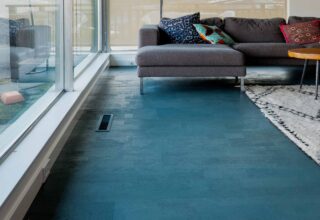 Dur0Design colored cork flooring